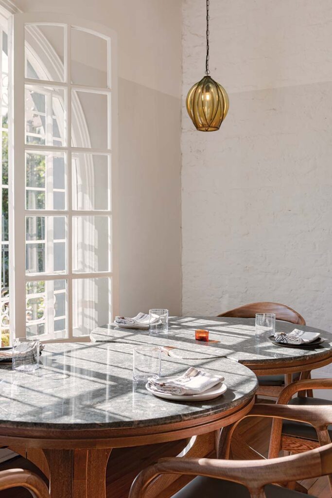 Lucas oberlaender y la arquitectura de los restaurantes