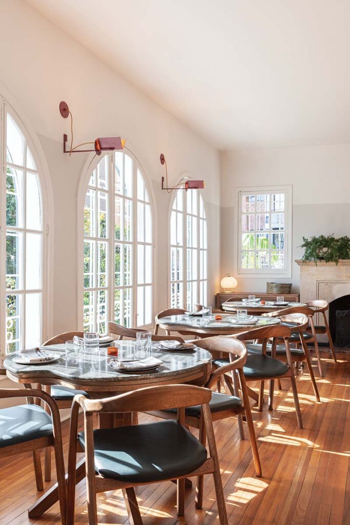 Lucas oberlaender y la arquitectura de los restaurantes