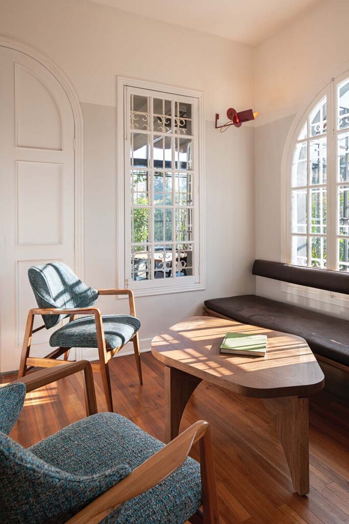 Lucas oberlaender y la arquitectura de los restaurantes