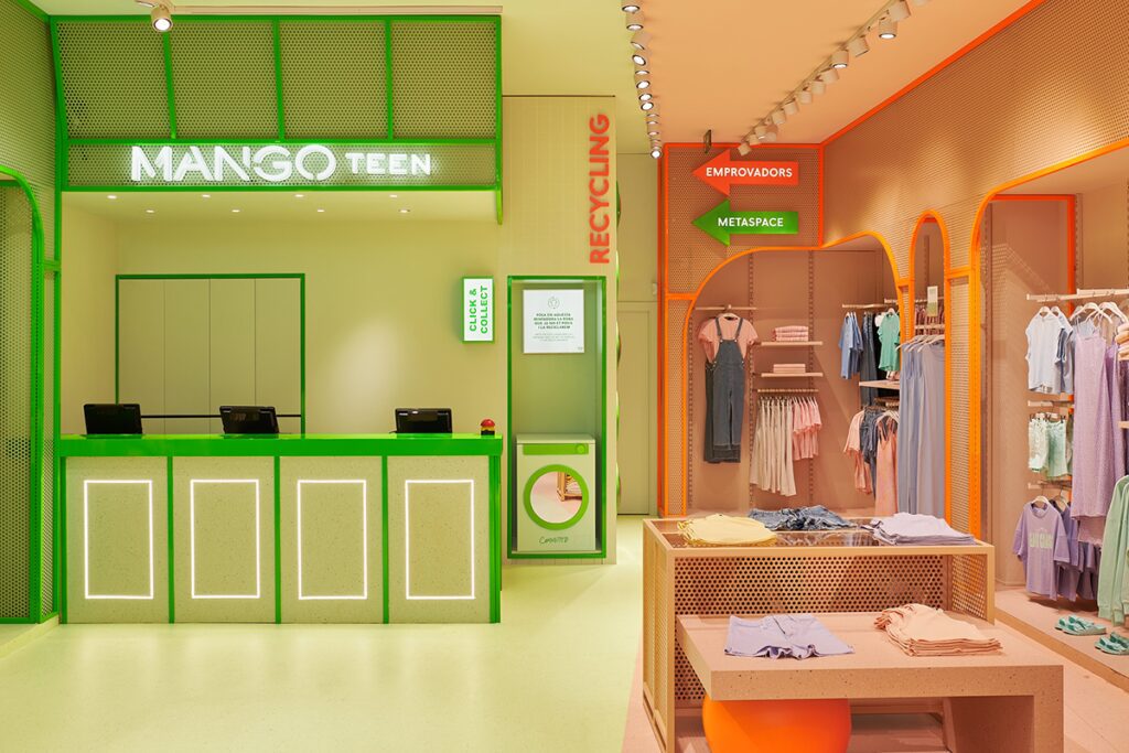 Mango teen, la tienda en europa que es un mundo de sueños para los niños