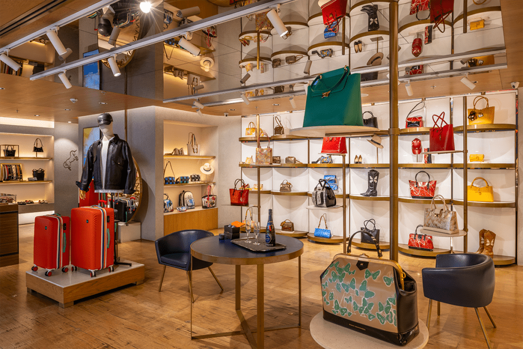 Un 'showroom' especial: el epicentro de la industria textil