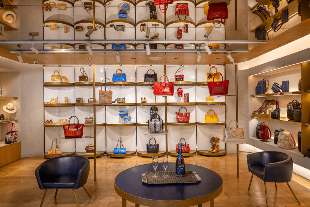 Un 'showroom' especial: el epicentro de la industria textil