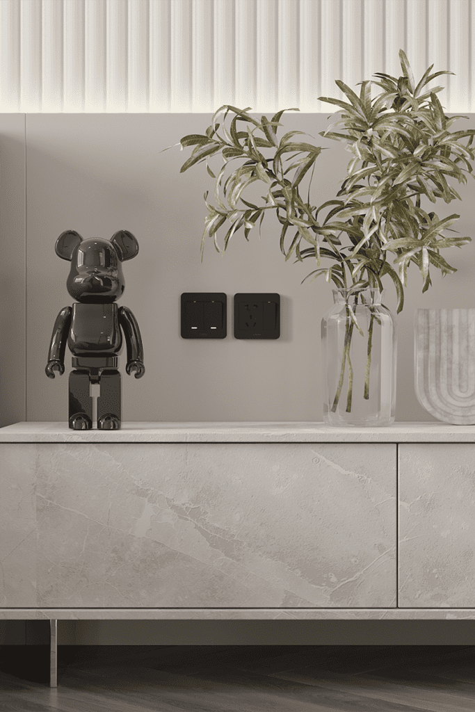 Esta es la superficie con textura mate ideal para ambientes sofisticados