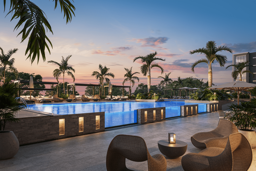 Sostenibilidad y diseño vanguardista en estos apartamentos en barranquilla