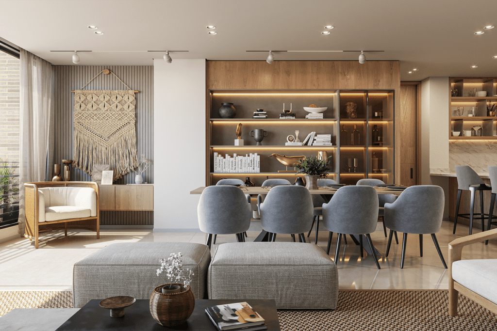 Sostenibilidad y diseño vanguardista en estos apartamentos en barranquilla