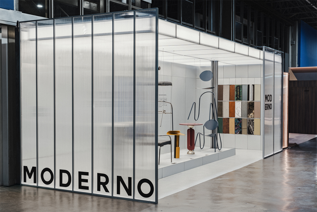 El stand que cautivó en la feria de diseño powered by imm cologne en medellín