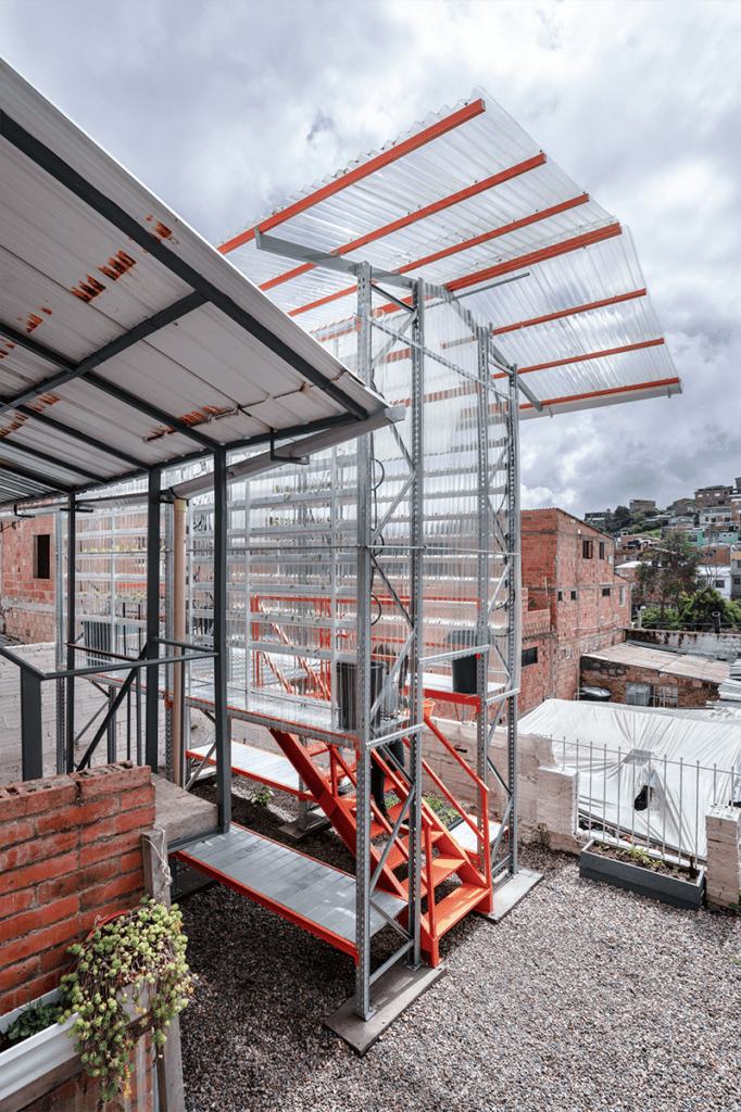 Arquitectura sostenible: un cultivo vertical para la comunidad de san luis, en bogotá
