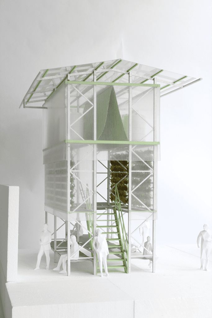 Arquitectura sostenible: un cultivo vertical para la comunidad de san luis, en bogotá