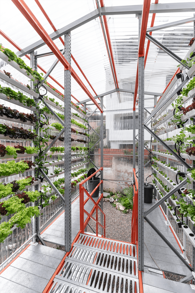 Arquitectura sostenible: un cultivo vertical para la comunidad de san luis, en bogotá