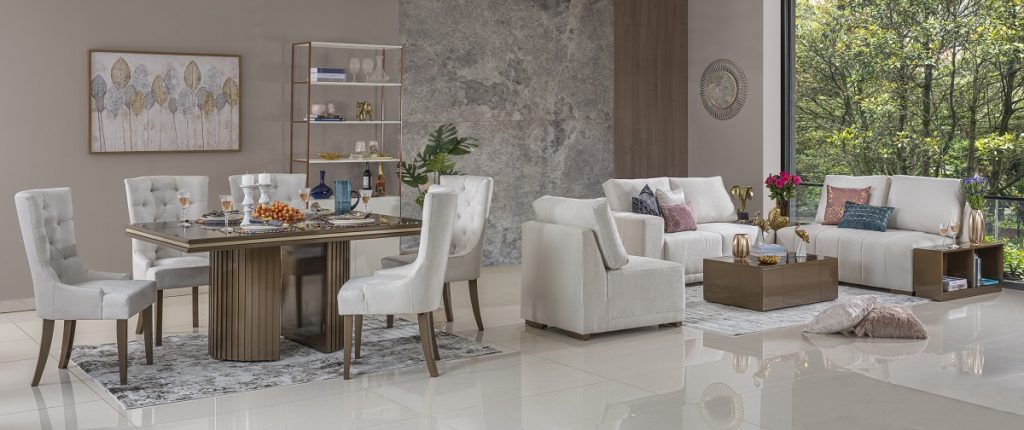 Deluxe, unos muebles que combinan bien con cada parte del hogar si de lujo y comodidad se trata
