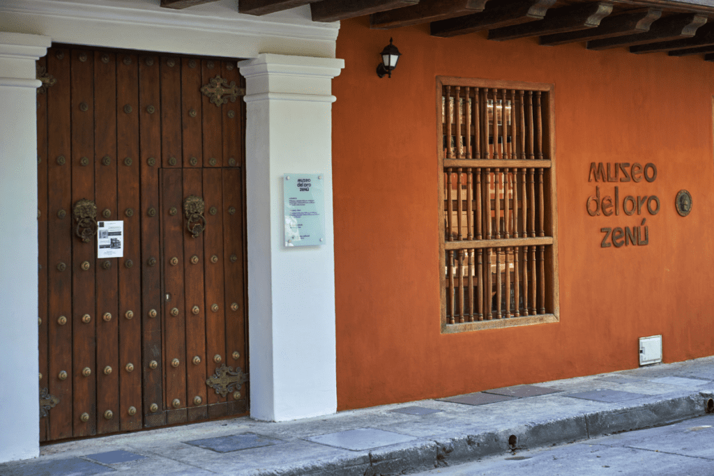 Museo del oro zenú, nuevo tesoro en cartagena