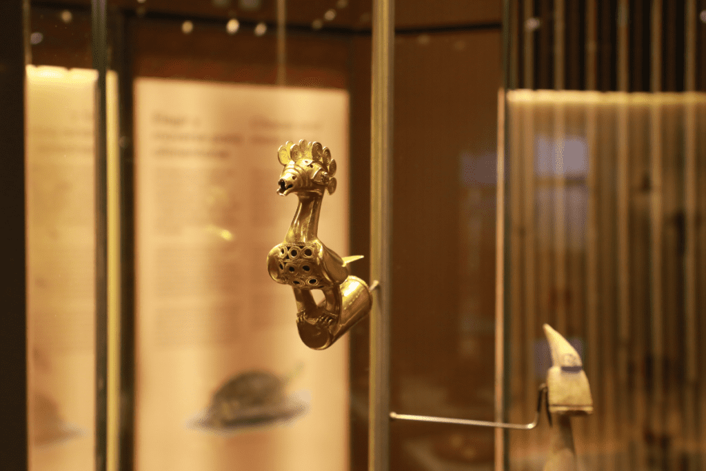Museo del oro zenú, nuevo tesoro en cartagena