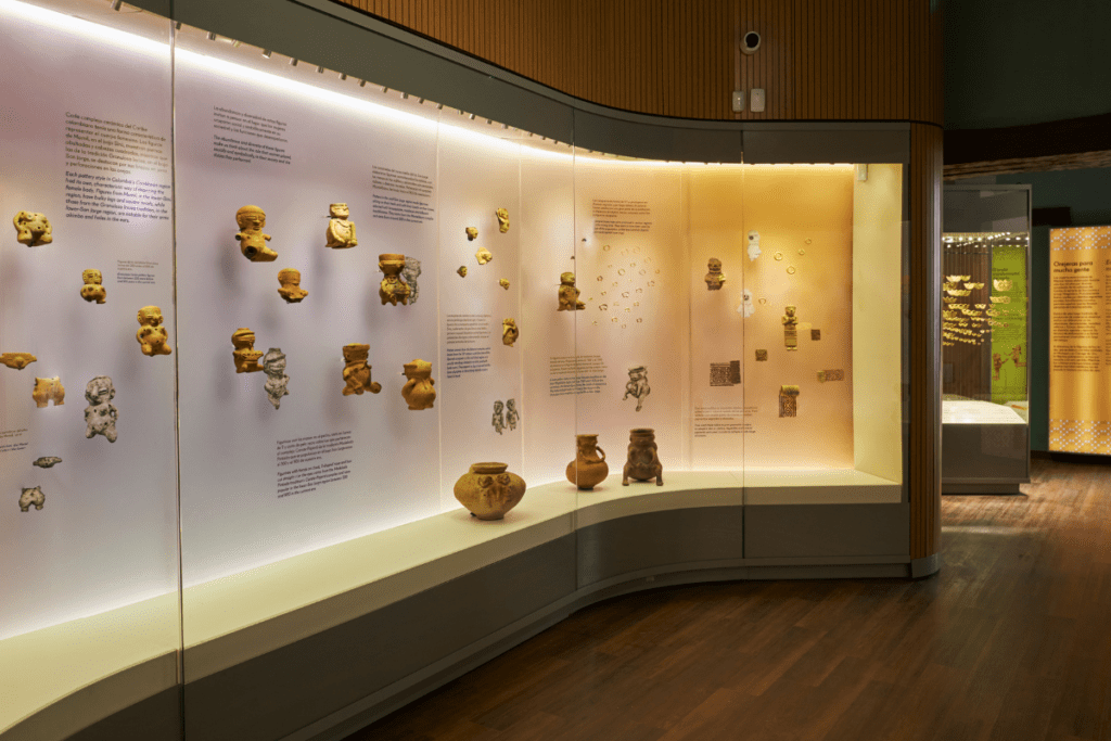 Museo del oro zenú, nuevo tesoro en cartagena