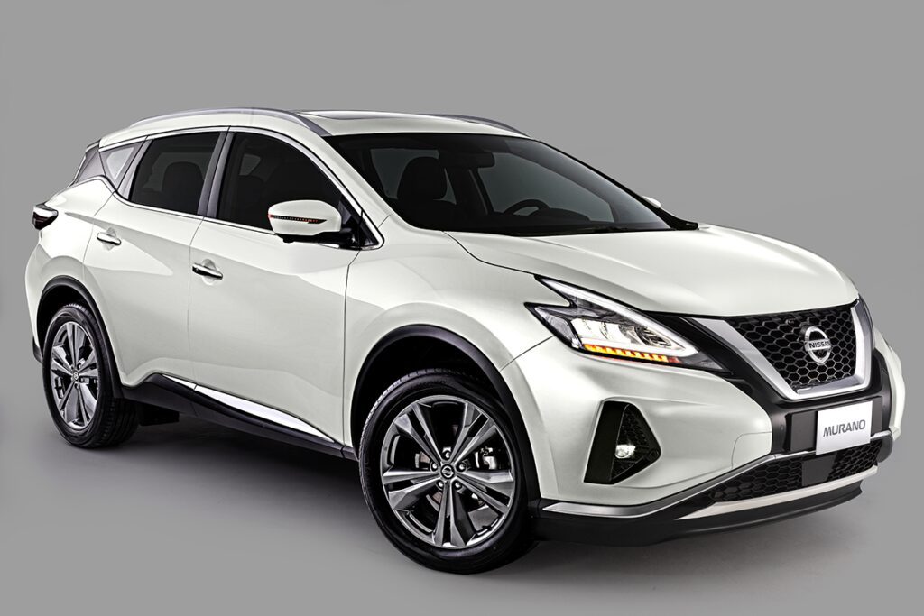Nueva camioneta Nissan Murano.