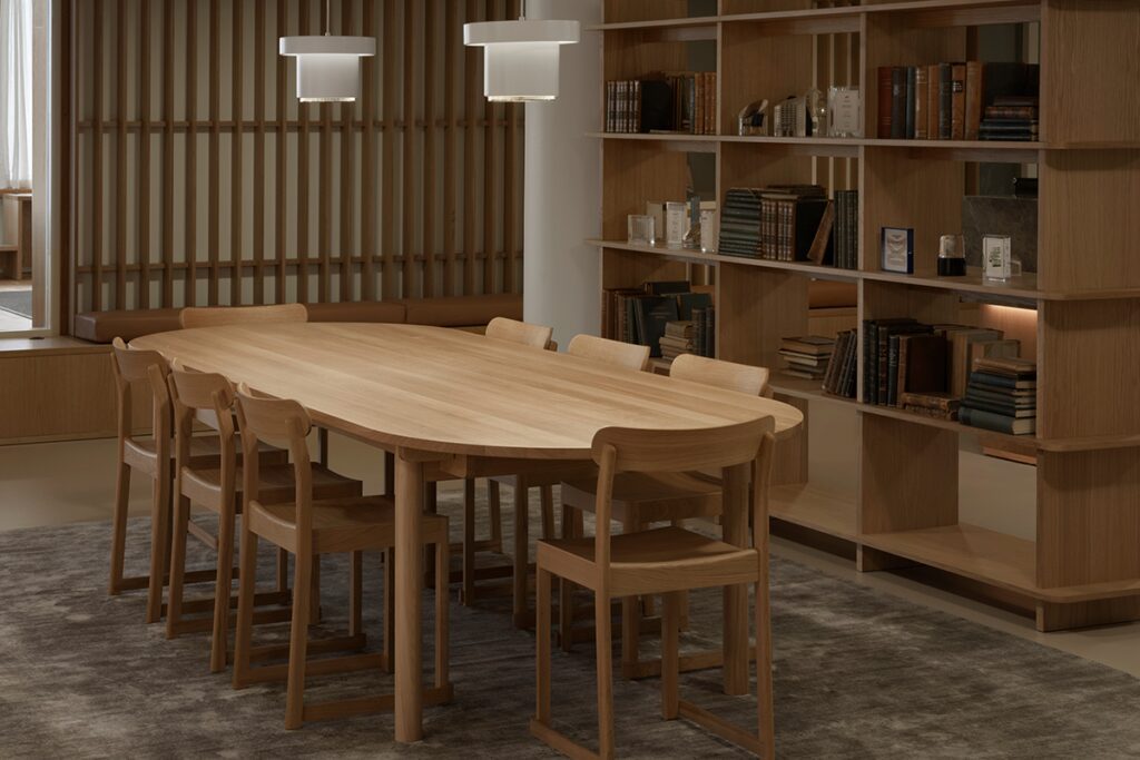 El diseño de estas oficinas en finlandia es la mezcla de un perfecto estilo contemporáneo