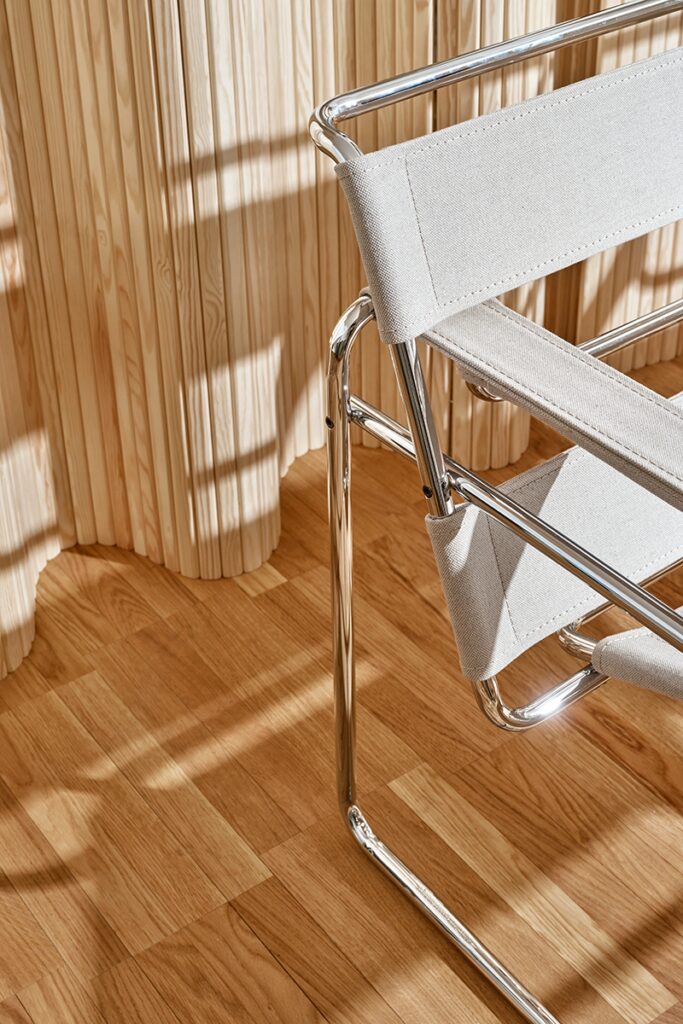 El diseño de estas oficinas en finlandia es la mezcla de un perfecto estilo contemporáneo