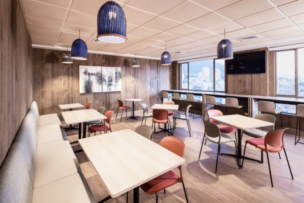 Flexibilidad y libertad: dos componentes importantes en el diseño de oficinas