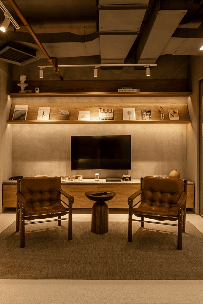 Diseño hall firma cruz de la pava