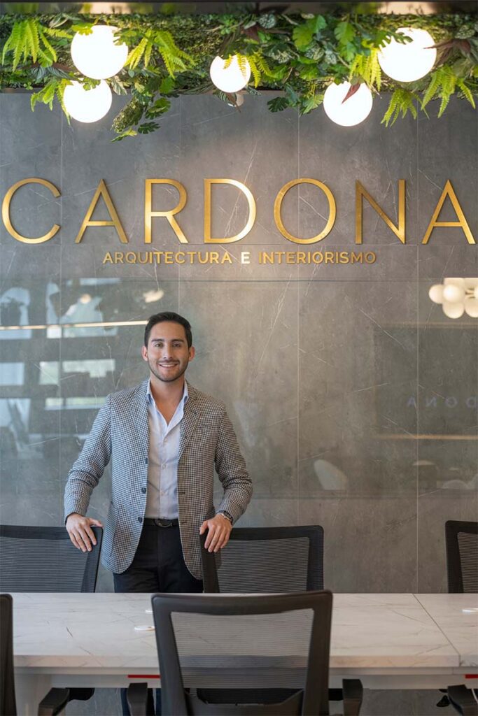 Una tienda cuyo diseño borra los límites y juega con la geometría y la luz