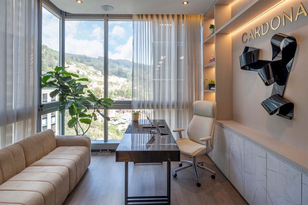 Una tienda cuyo diseño borra los límites y juega con la geometría y la luz