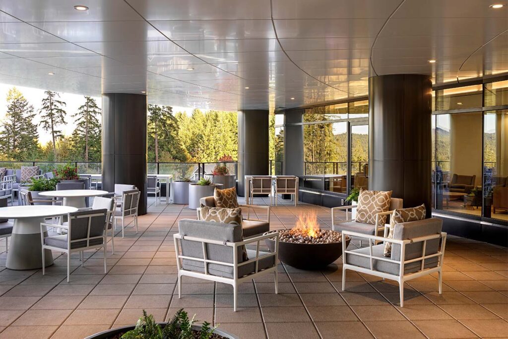 Un edificio en las montañas: la obra ganadora de dos importantes reconocimientos