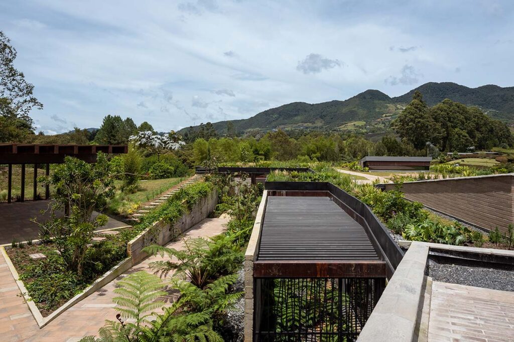 La arquitectura de la firma opus es una experiencia multiescala