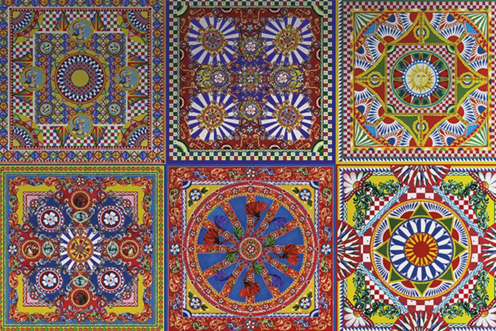 El papel de dolce & gabbana casa, ya disponible en colombia