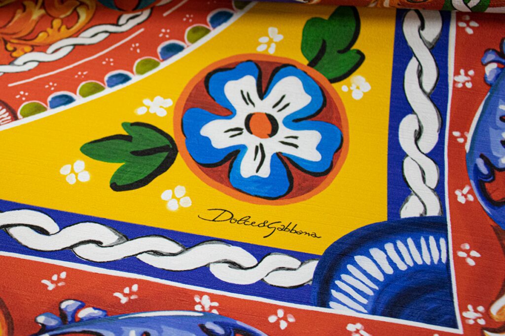 El papel de dolce & gabbana casa, ya disponible en colombia