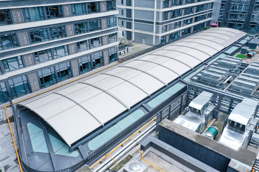 tendencias arquitectura Parasoles Tropicales