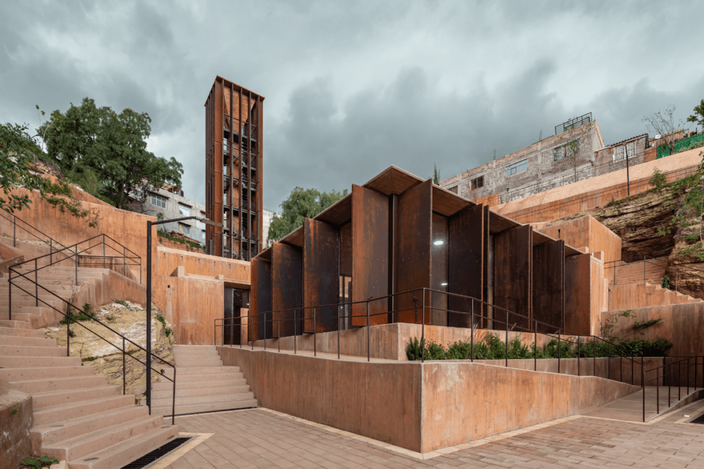 De basurero a parque público: la historia de un mirador en méxico