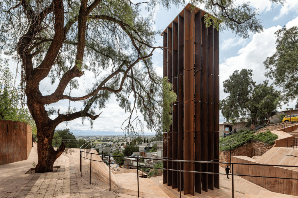 De basurero a parque público: la historia de un mirador en méxico