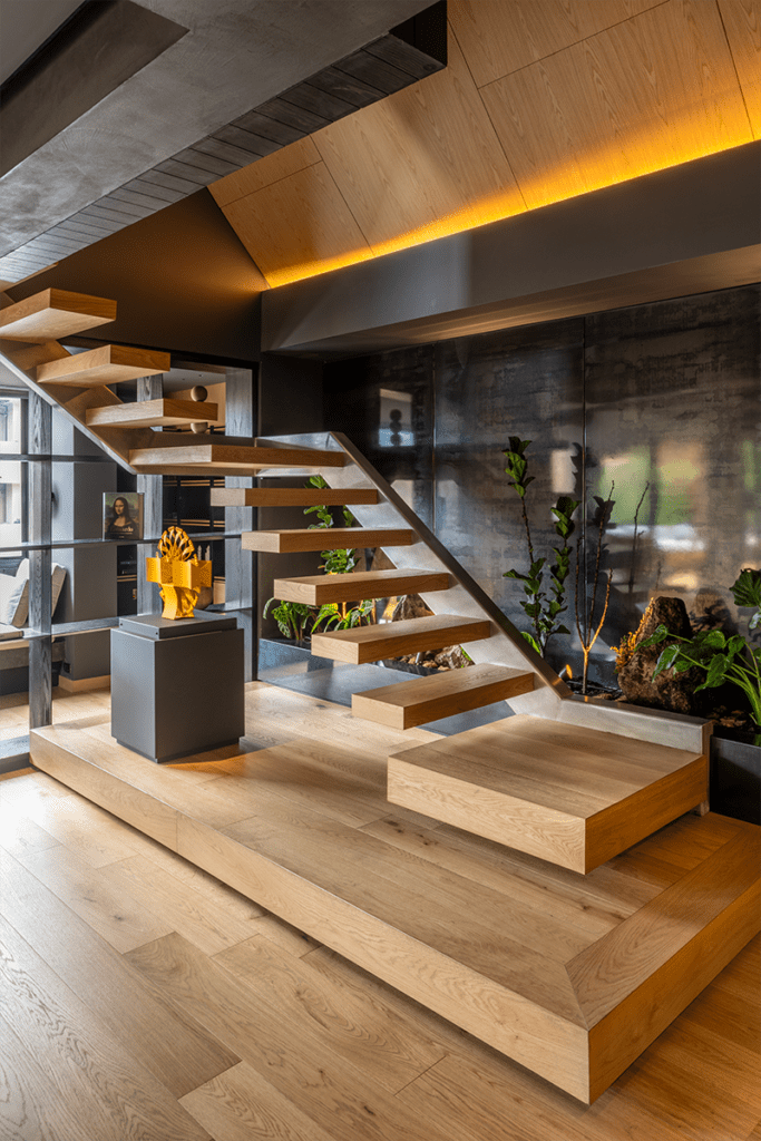 Tras su renovación, este ‘penthouse’ en bogotá se convirtió en un lugar inesperado 