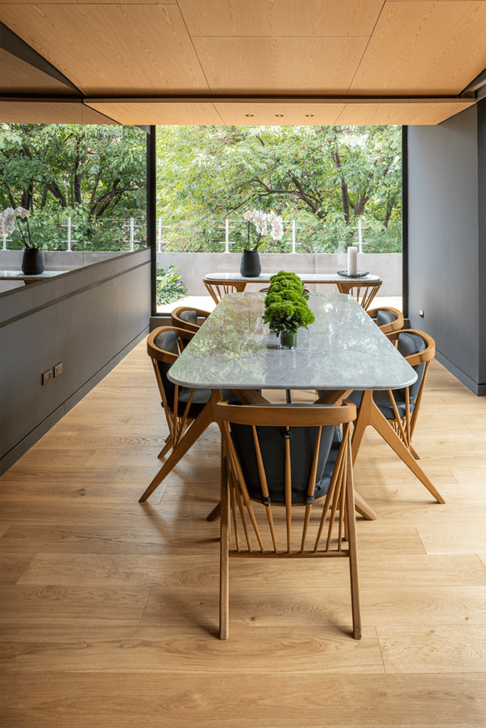 Tras su renovación, este ‘penthouse’ en bogotá se convirtió en un lugar inesperado 