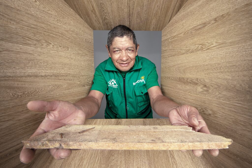 Producir un futuro mejor: reciclar materiales para lograr arquitectura de calidad