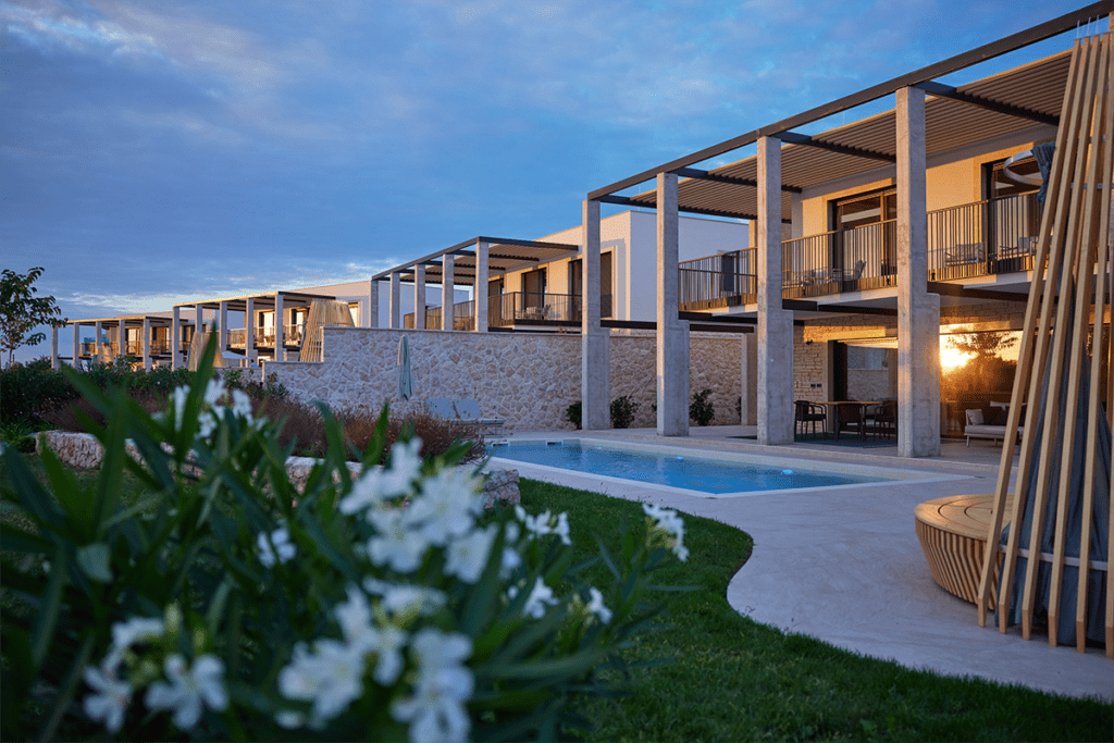 En este retiro exclusivo en croacia la naturaleza se integra en el diseño 