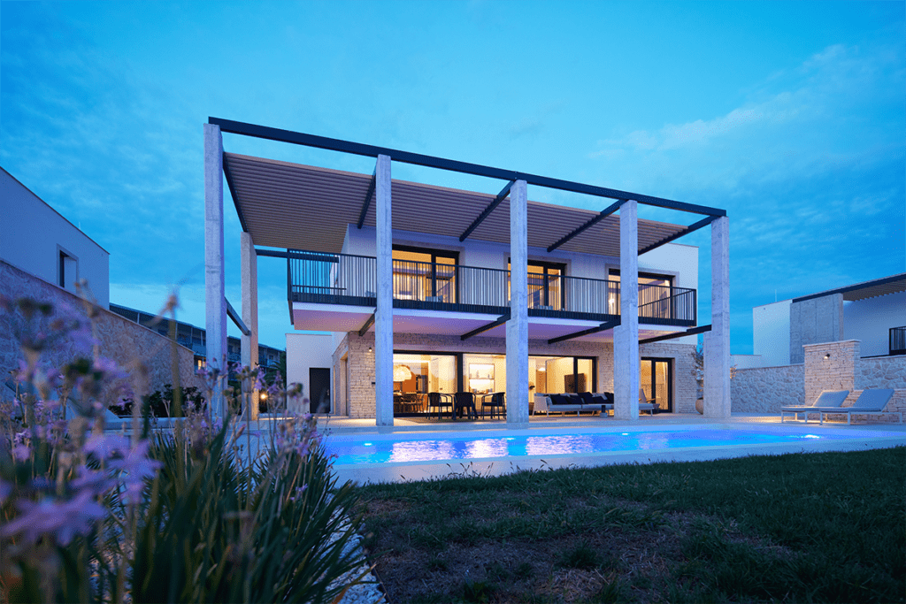 En este retiro exclusivo en croacia la naturaleza se integra en el diseño 