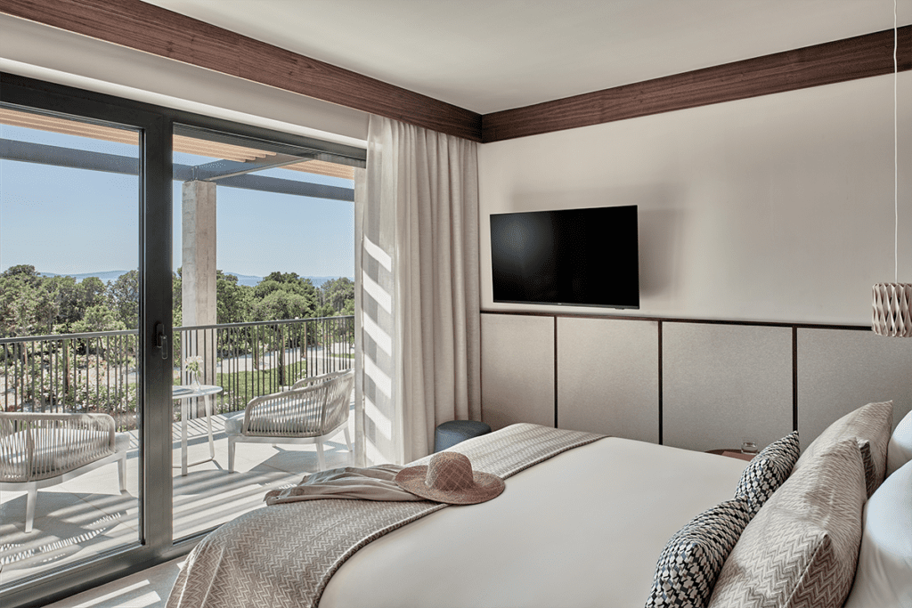 En este retiro exclusivo en croacia la naturaleza se integra en el diseño 