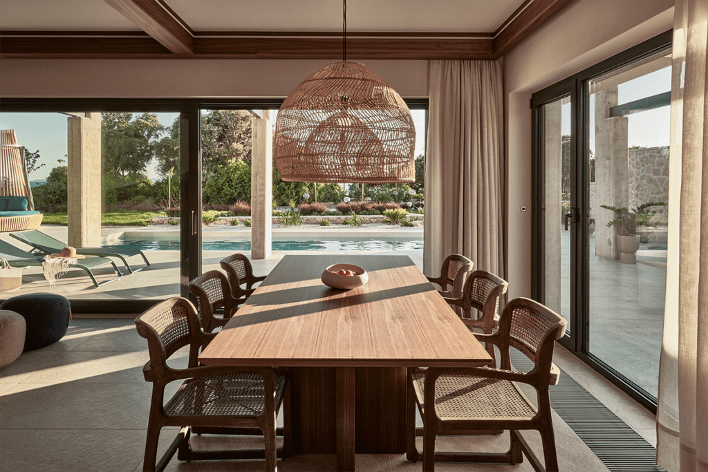 En este retiro exclusivo en croacia la naturaleza se integra en el diseño 