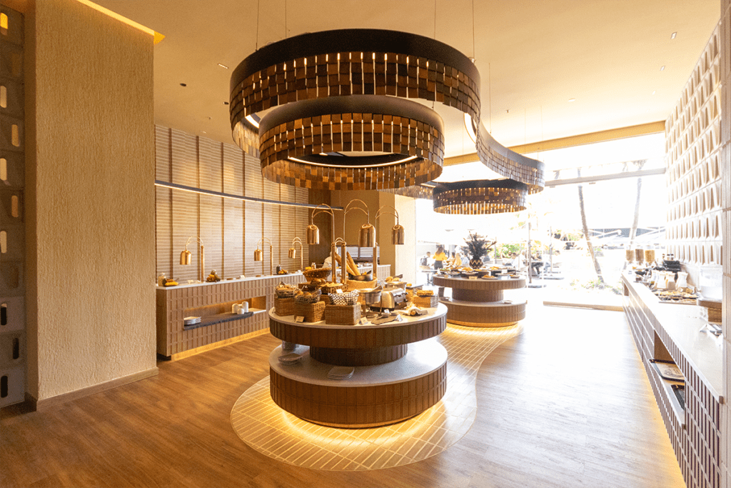 El diseño de este restaurante en pereira está inspirado en la cultura colombiana