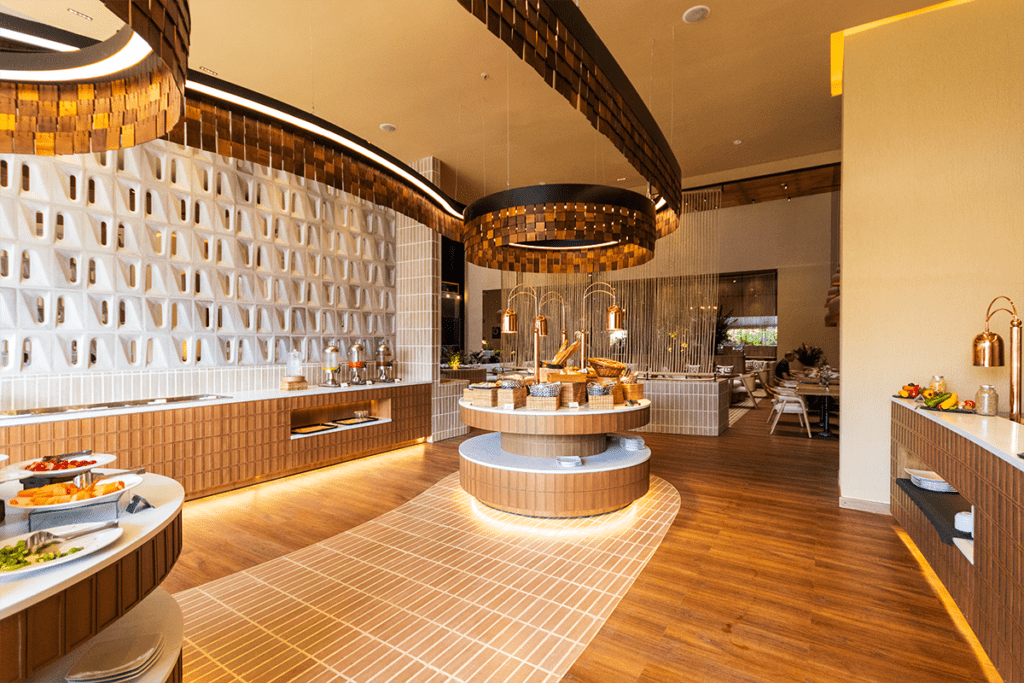 El diseño de este restaurante en pereira está inspirado en la cultura colombiana