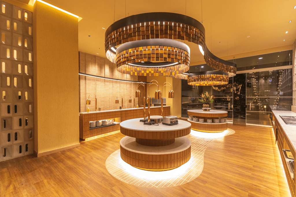 El diseño de este restaurante en pereira está inspirado en la cultura colombiana