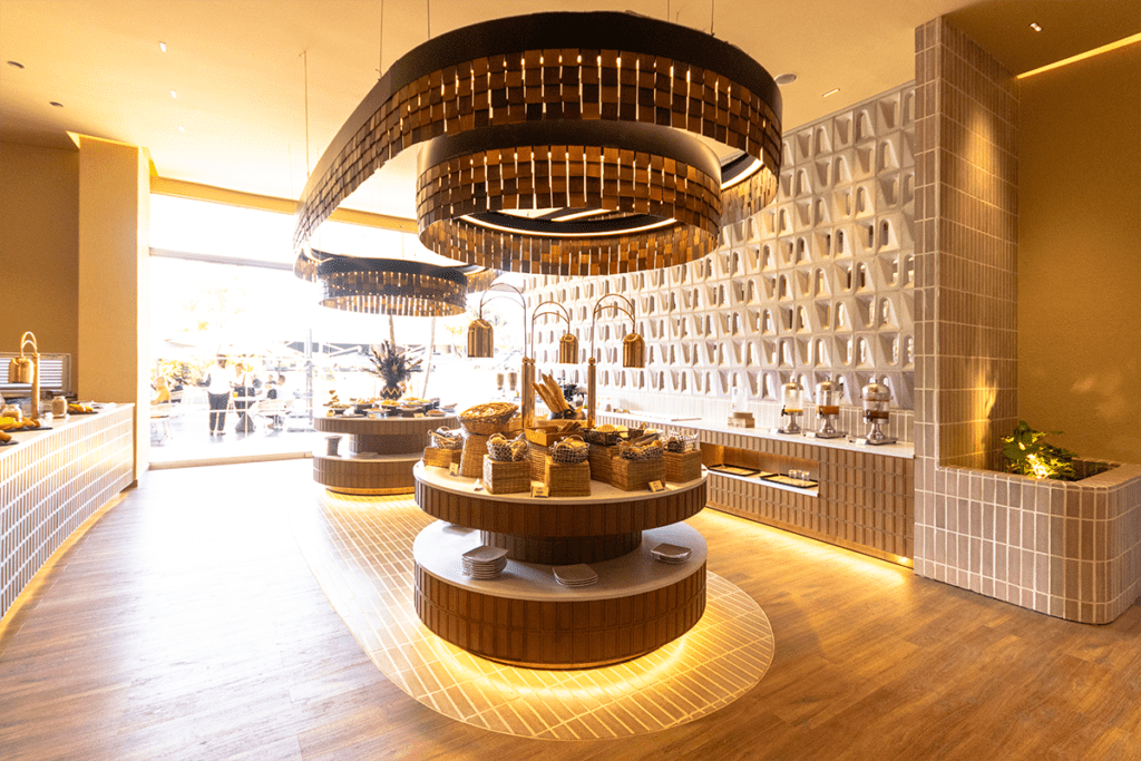 El diseño de este restaurante en pereira está inspirado en la cultura colombiana