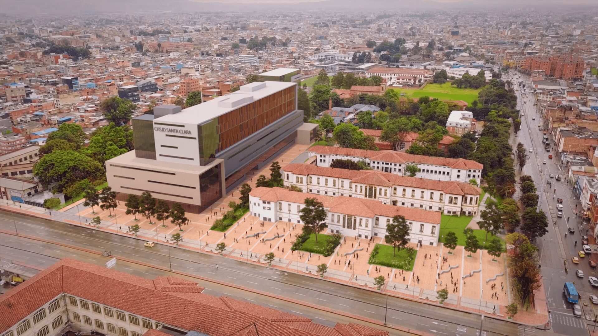 Ya es un hecho que el hospital san juan de dios de bogotá reabrirá sus puertas Ya es un hecho que el hospital san juan de dios de bogotá reabrirá sus puertas