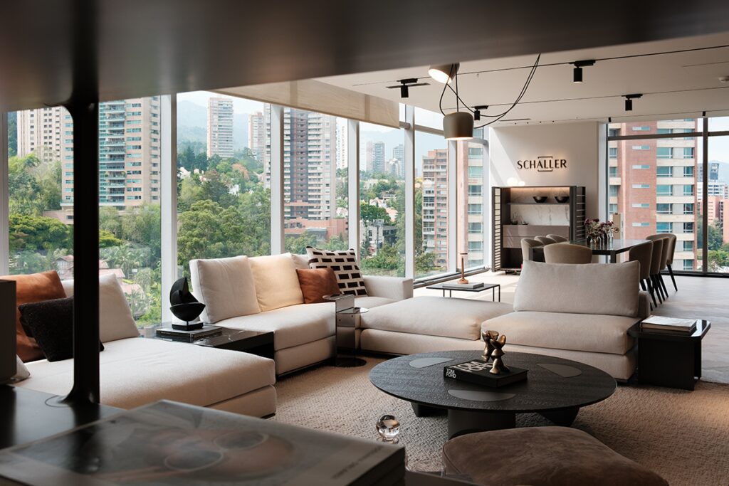 Atravesar un túnel para hacer un viaje a otro mundo