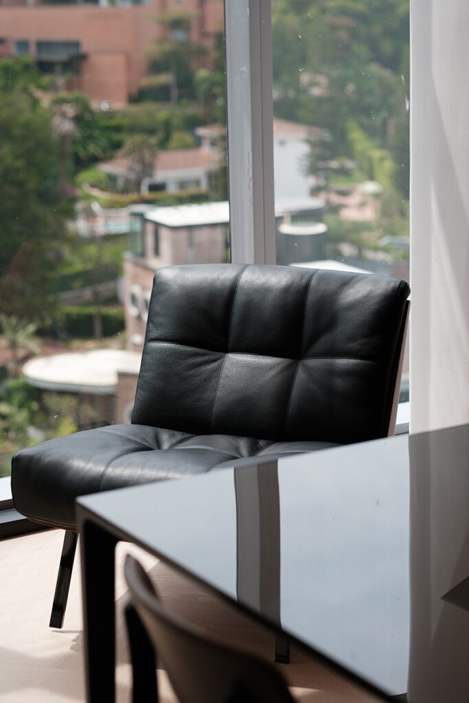 Atravesar un túnel para hacer un viaje a otro mundo