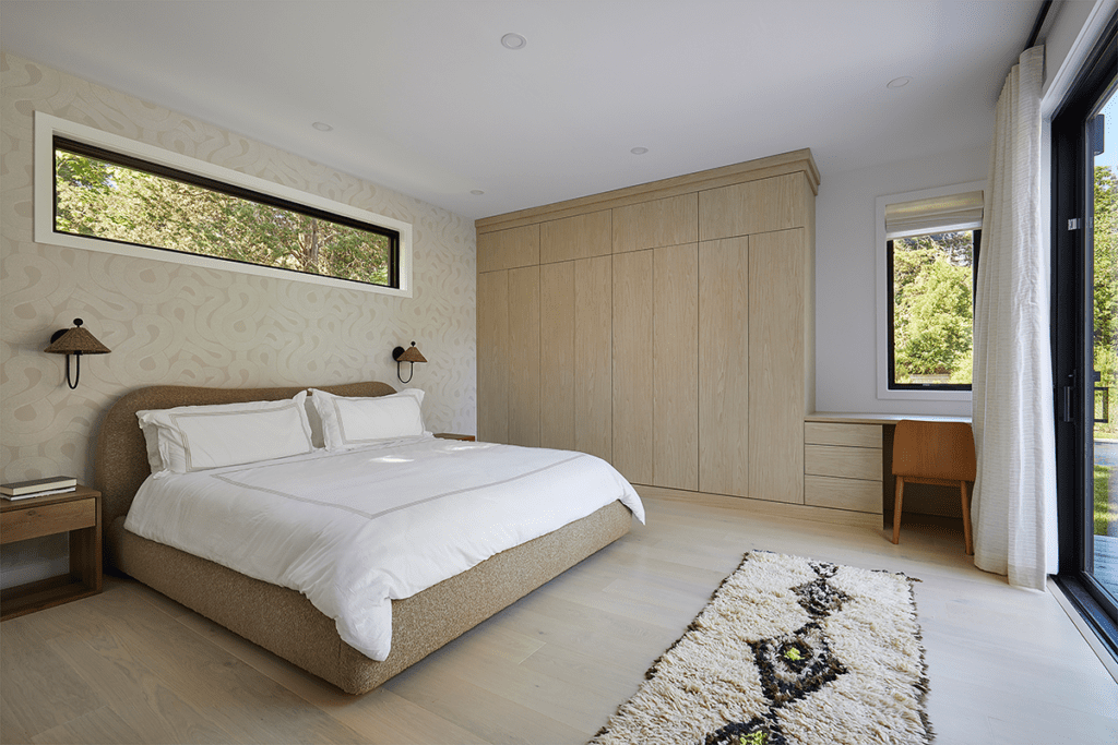 Estética y práctica: así es esta casa prefabricada en nueva york