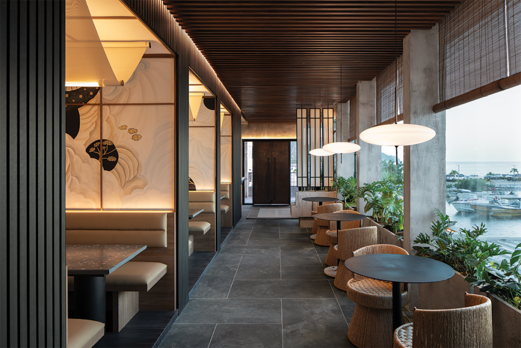 Así es el restaurante en santa marta cuyo diseño susurra la historia de asia