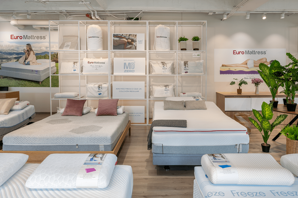 Visitar este ‘showroom’ se siente “como estar en la habitación de su casa”