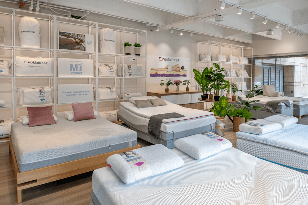 Visitar este ‘showroom’ se siente “como estar en la habitación de su casa”