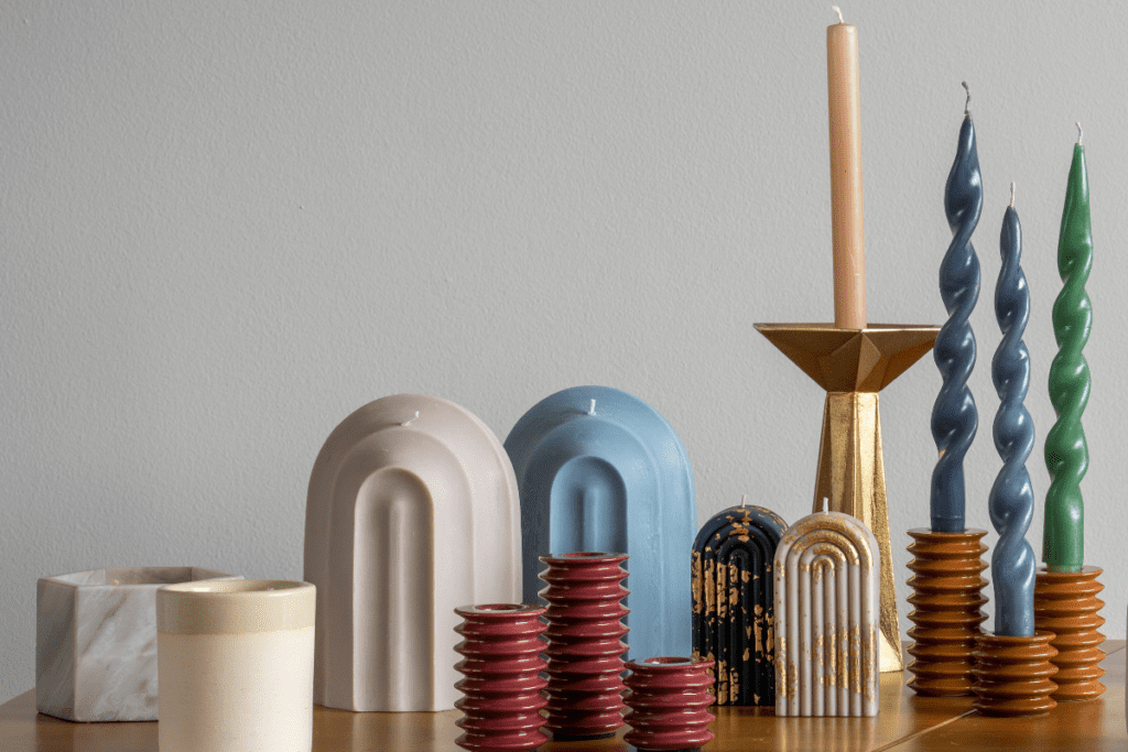 Velas y candelabros que transforman su hogar y no pasan de moda